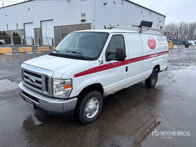 2010 Ford E-350 Cargo Van