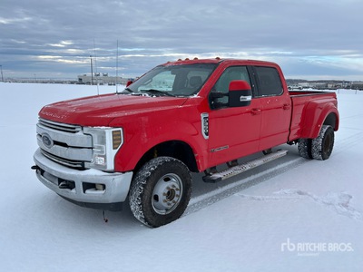 2019 Ford F-350 Lariat 4x4 Crew Cab Pickup