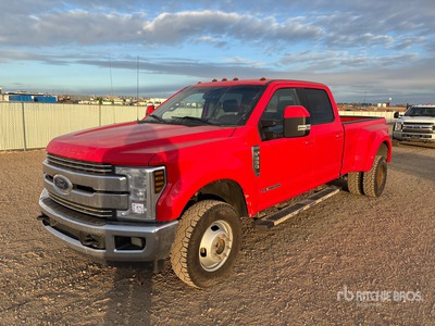 2019 Ford F-350 Lariat 4x4 Crew Cab Ophalen