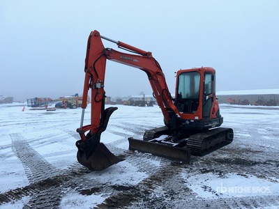 2006 Kubota KX161-3 Mini Excavadora