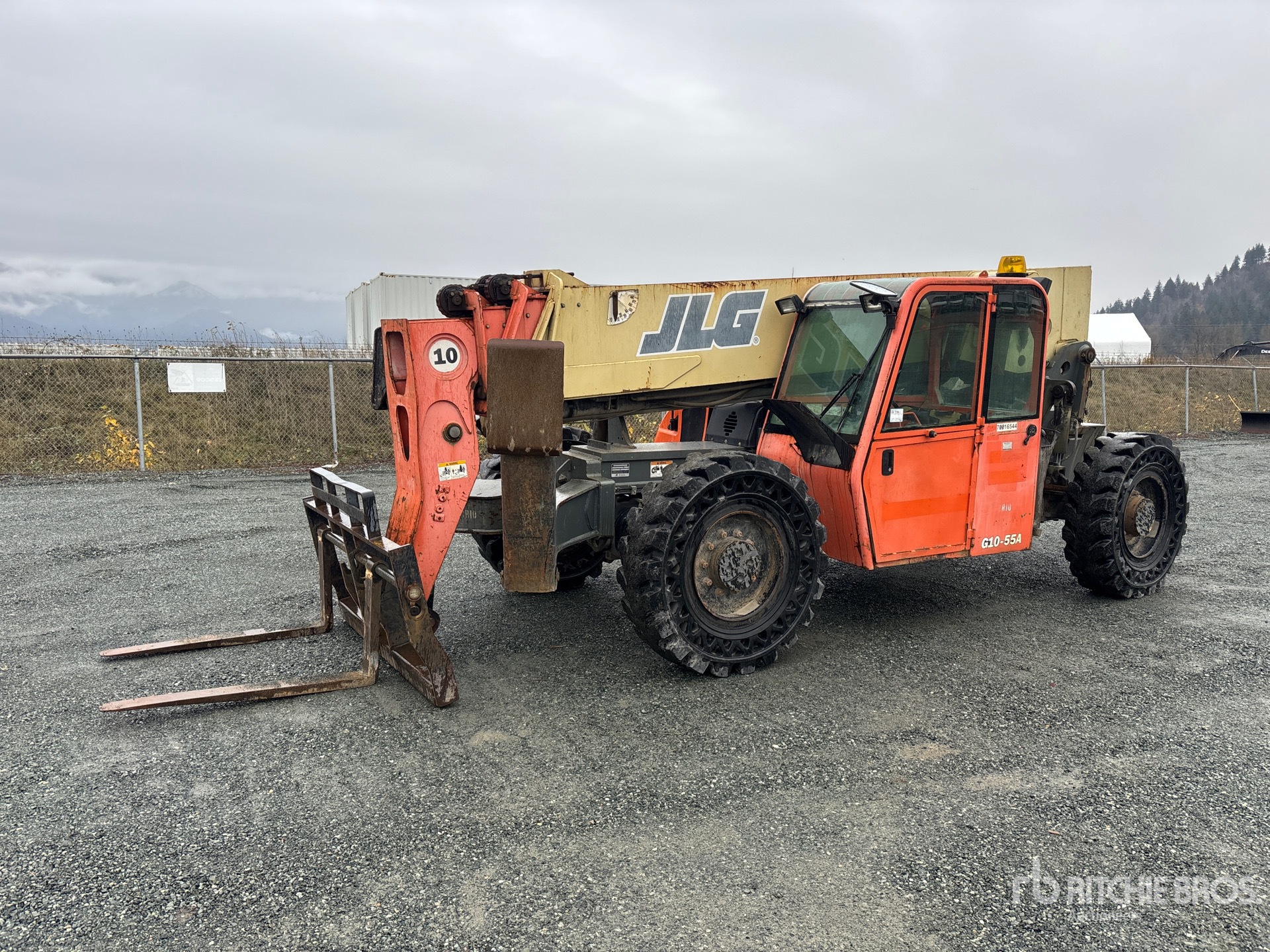 2008 JLG G10-55A Chariot élévateur télescopique