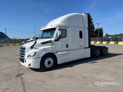 2022 Freightliner Cascadia 126 6x4 T/A Sleeper Truck Tractor