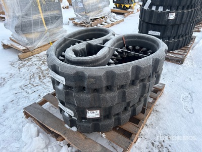 B32x86x46 Compact Track Loader Rubber Tracks 12 inches (Unused)