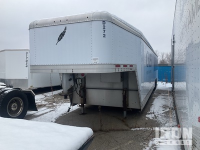 2013 Featherlite 4941 Tri/A 2 Car Enclosed 40' gooseneck Remorque pour transport d'automobiles
