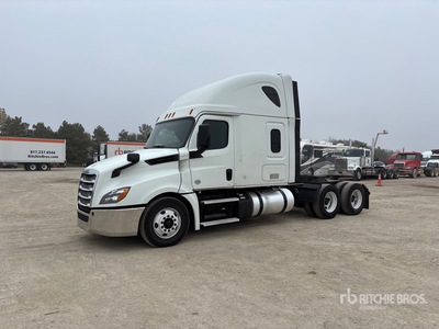 2020 Freightliner Cascadia 126 6x4 T/A Sleeper Truck Tractor
