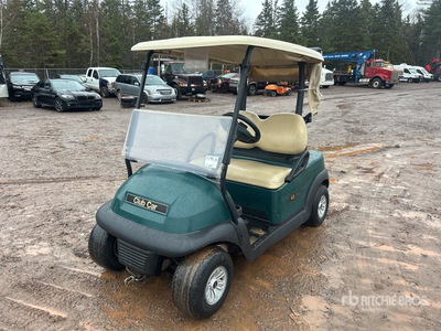 2017 Club Car Electric Golf Cart