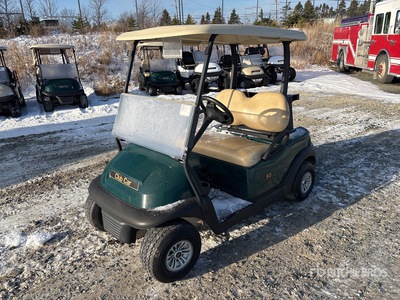 2017 Club Car Electric Golf Cart
