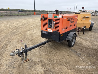 Sullivan D185P3CA4T Mobile Air Compressor