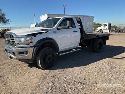 2021 Ram 4500 4x4 Platte vrachtwagen