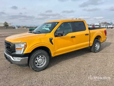 2022 Ford F-150 XL 4x4 Crew Cab Ophalen