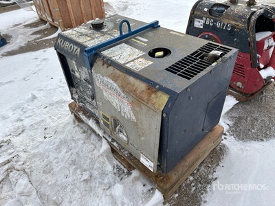Kubota GL7000 6.5 kW Generador Portátil