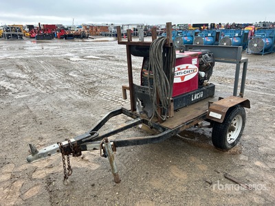 Lincoln Ranger 10,000 PLUS Mobile Soldadora motorizada