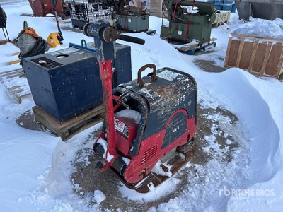 Vibratory Plate Compactor (Inoperable)