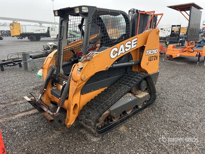 2019 Case TR310 Chargeuse sur rails compacte