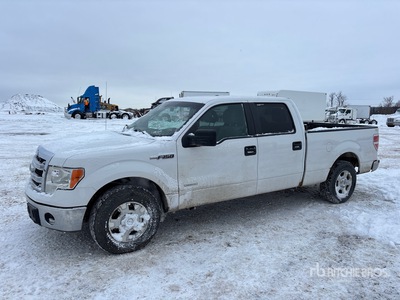 2014 Ford F-150 XLT 4x2 Crew Cab Pickup