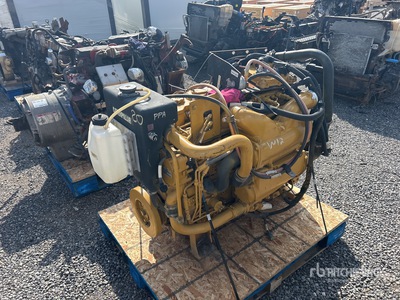 Cat C6.6 Acert Silnik