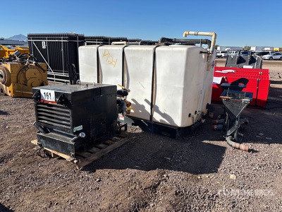 2012 Ditch Witch FM25 Mud Mixing System