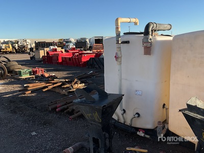 2012 Ditch Witch FM25 Mud Mixing System