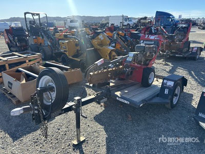 Barreto Walk Behind Trencher