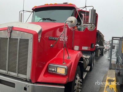 2003 Kenworth T800 T/A Day Cab Truck Tractor