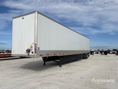 2023 Utility VS2DX 53 ft x 102 in T/A Van Trailer