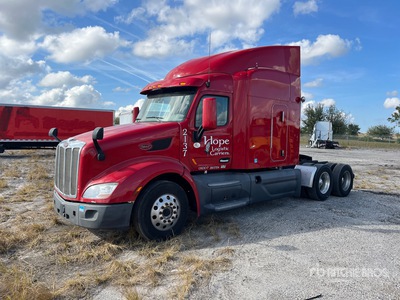 2019 Peterbilt 579 6x4 Tracteur routier couchette