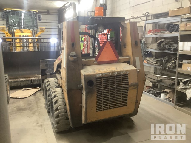 MINI CARGADOR SOBRE RUEDAS 1995 CASE 1840