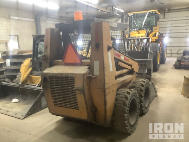 MINI CARGADOR SOBRE RUEDAS 1995 CASE 1840