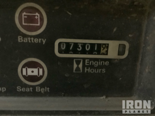 MINI CARGADOR SOBRE RUEDAS 1995 CASE 1840