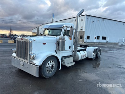 2005 Peterbilt 379 T/A Day Cab Truck Tractor