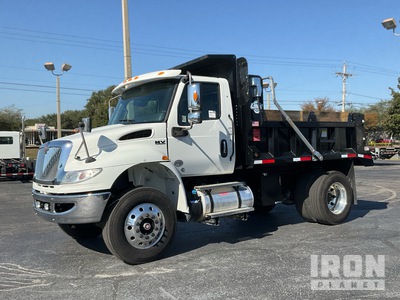 2021 International MV607 SBA 4x2 S/A Camión dumper