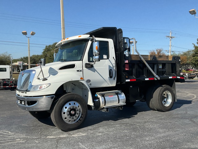 2021 International MV607 SBA 4x2 S/A Dump Truck