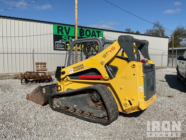 2018 Wacker Neuson ST45 Compact Track Loader in Alexandria, Louisiana ...