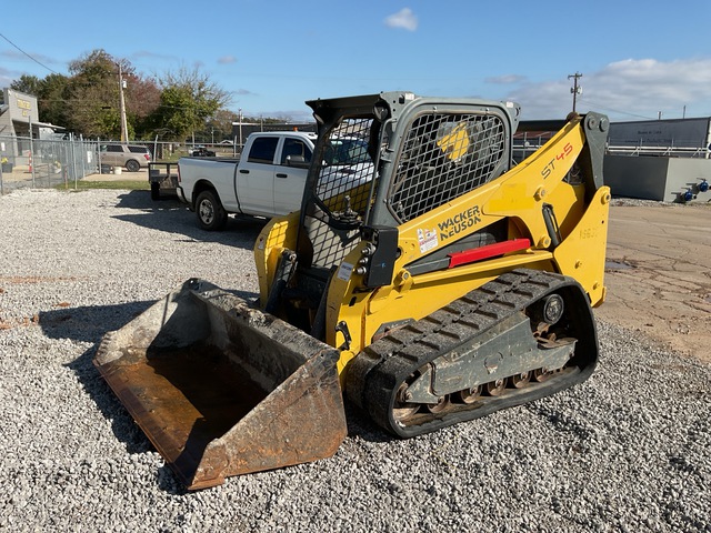 2018 Wacker Neuson ST45 Compact Track Loader