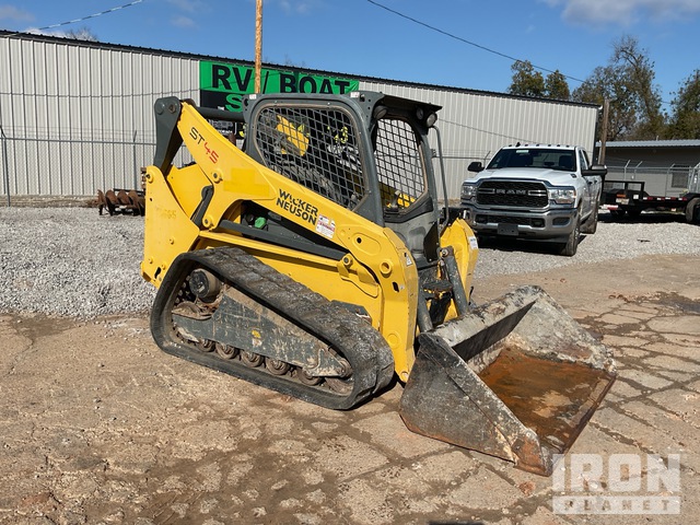 2018 Wacker Neuson ST45 Compact Track Loader in Alexandria, Louisiana ...