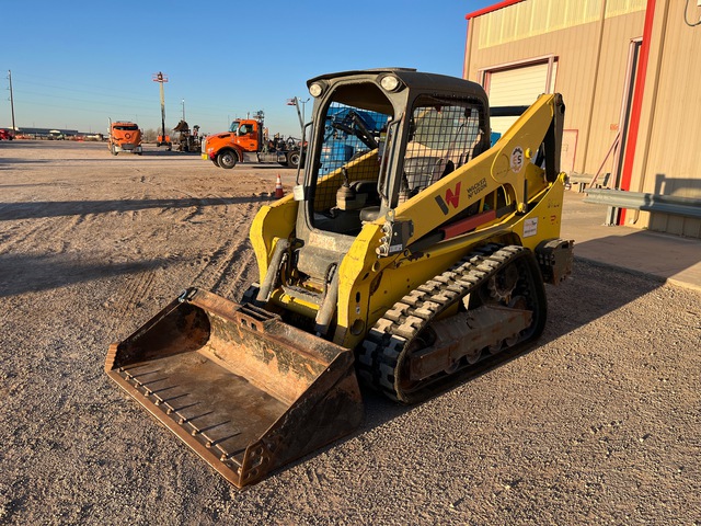 2018 Wacker Neuson ST31 Compact Track Loader