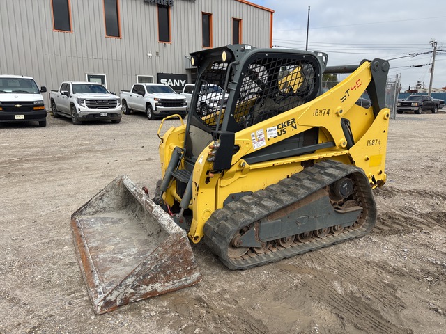 2018 Wacker Neuson ST45 Compact Track Loader