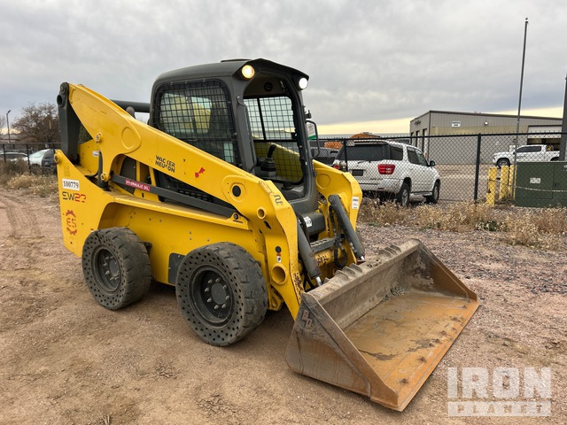 MINI CARGADOR SOBRE RUEDAS 2020 WACKER NEUSON SW28