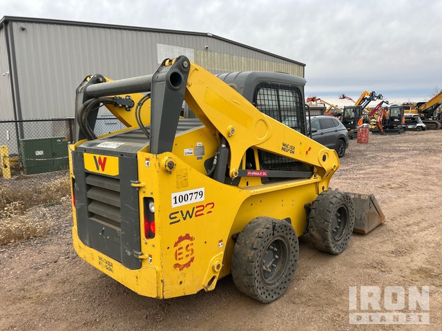 MINI CARGADOR SOBRE RUEDAS 2020 WACKER NEUSON SW28