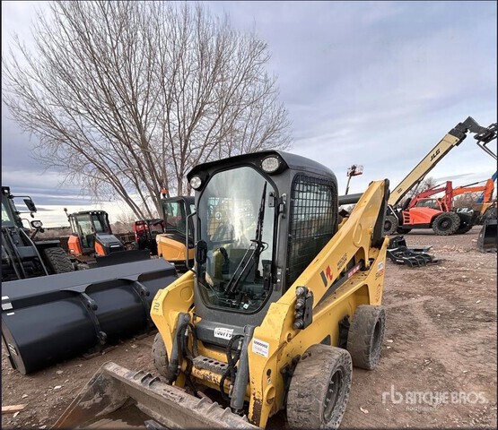 MINI CARGADOR SOBRE RUEDAS 2020 WACKER NEUSON SW28