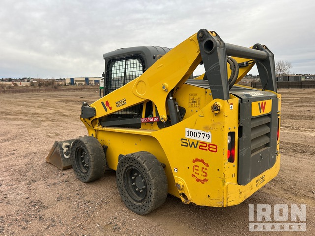 MINI CARGADOR SOBRE RUEDAS 2020 WACKER NEUSON SW28