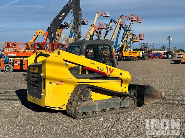 MINI CARGADOR SOBRE ORUGAS 2021 WACKER NEUSON ST35