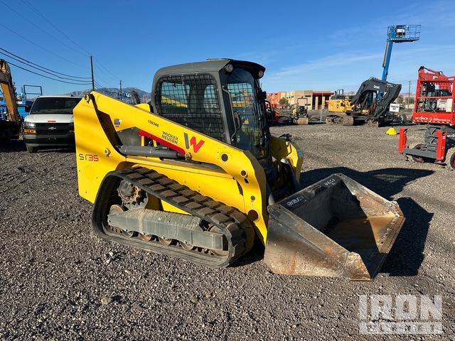 MINI CARGADOR SOBRE ORUGAS 2021 WACKER NEUSON ST35