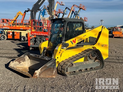 2021 Wacker Neuson ST35 Compact Track Loader