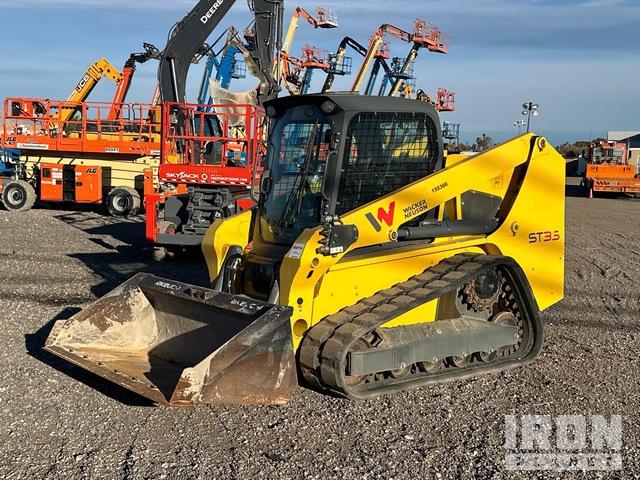 MINI CARGADOR SOBRE ORUGAS 2021 WACKER NEUSON ST35