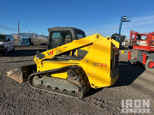 MINI CARGADOR SOBRE ORUGAS 2021 WACKER NEUSON ST35