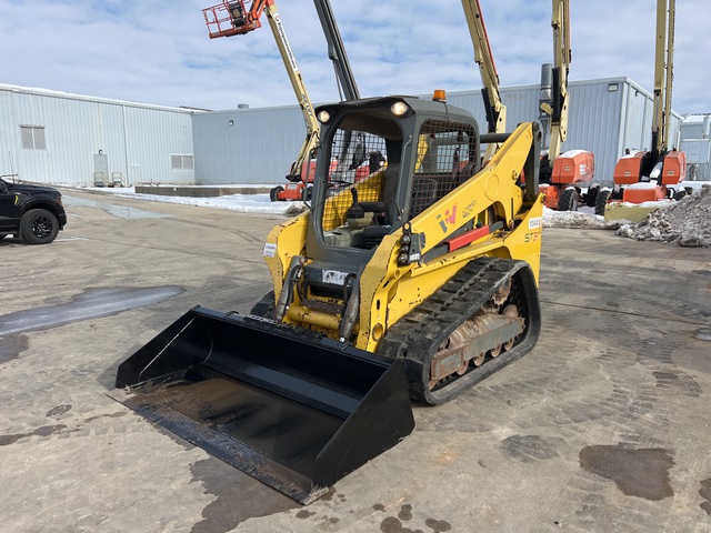 2018 Wacker Neuson ST31 Two-Speed Compact Track Loader