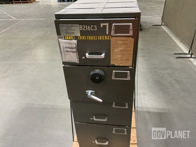 Mosler Filing Cabinet Safe
