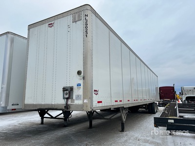 2022 Wabash 53 ft x 102 in T/A Rimorchio furgonato