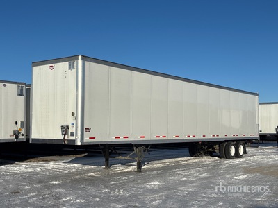 2022 Wabash DVCVHPC 53 ft x 102 in T/A Remolque de furgoneta